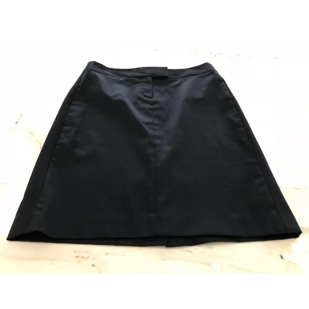 Theory Navy Pinstripe Skirt 4 Nwots! - image 6